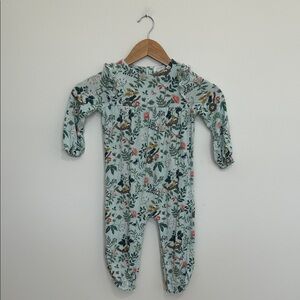 Angel Dear Woodland Bird & Nest Romper Size 18-24 months